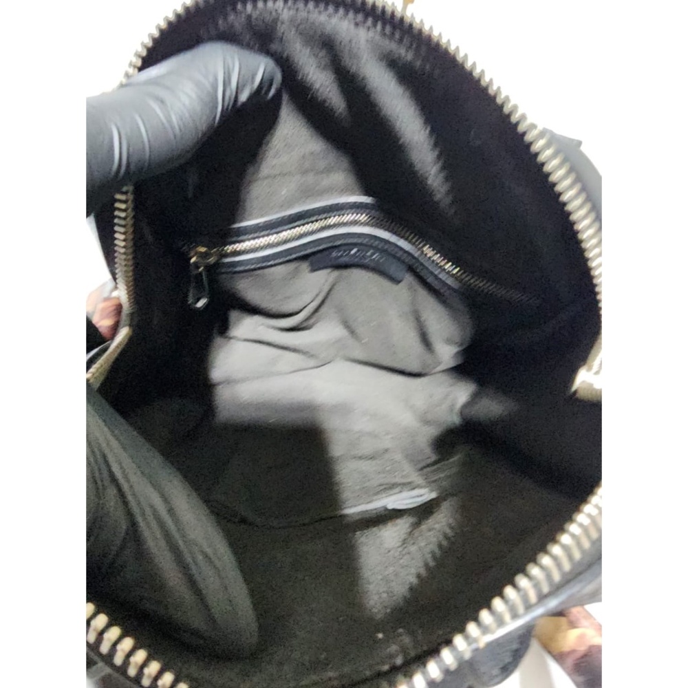 Authentic Givenchy Lucrezia Printed Leather Satchel Bag - Picture 7 of 14